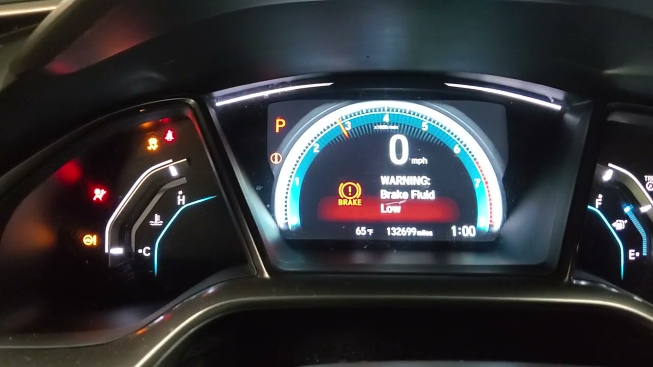2017 Honda Civic 1.5L 260077B
