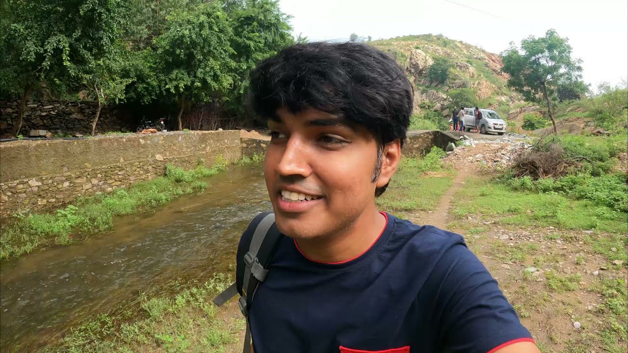 Exploring the Unexplored | The Hidden waterfall | Unexplored udaipur | Bhujeshwar Mahadev