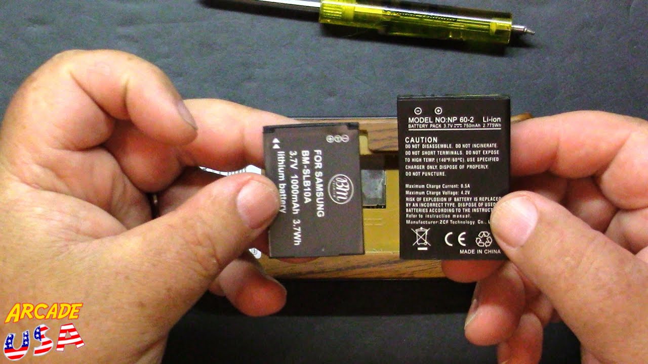 Atari Flashback Portable Alternative Battery