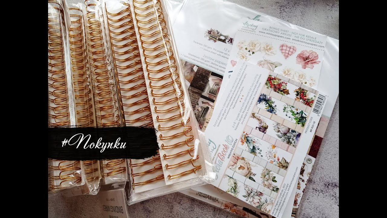 #Скрап покупки. Mintay, Antique shop, Nana's kitchen, flora book new.