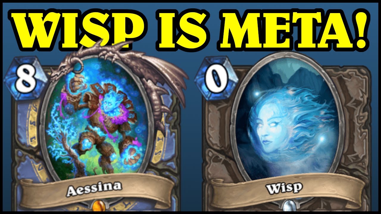 Wisp Mage is My New Favorite Deck!