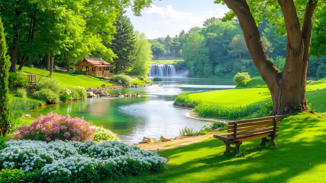 Нежная расслабляющая музыка 🍃 Снятие стресса, душевное спокойствие и спокойный сон