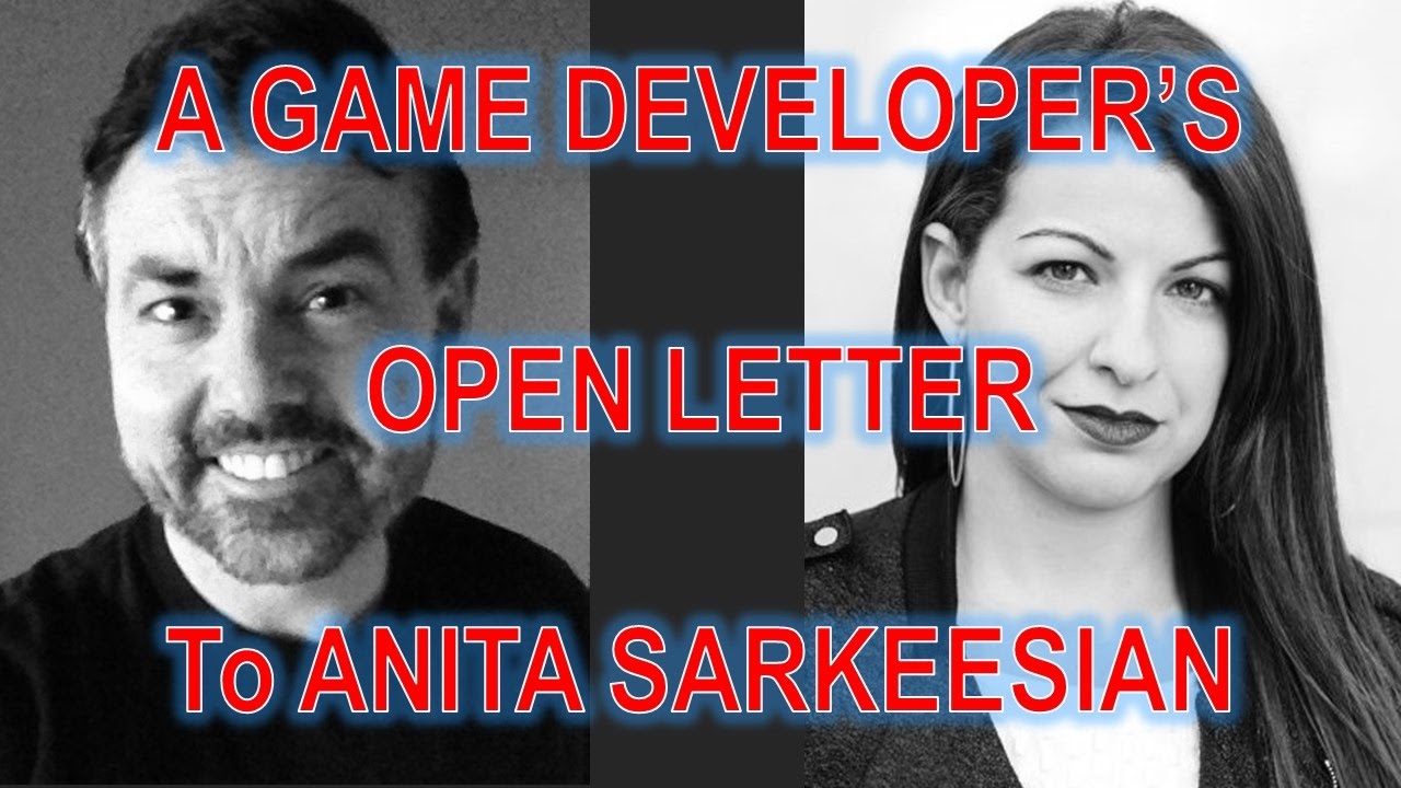 A Game Developer's Open Letter to Anita Sarkeesian
