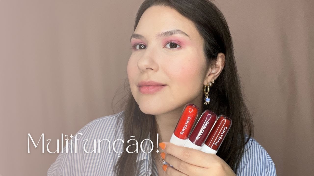 TESTANDO: Batom Lip Mousse - Contém 1g