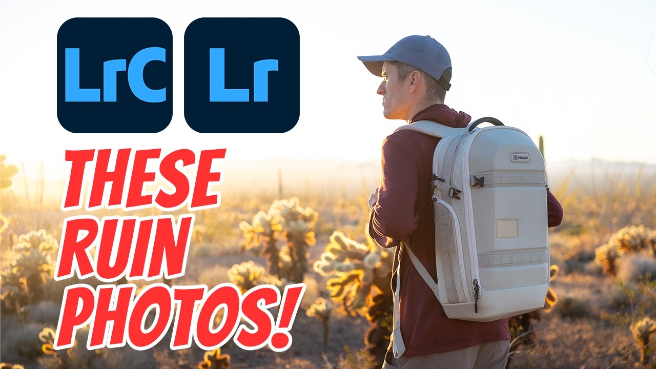 НИКОГДА не используйте эти инструменты Lightroom!
