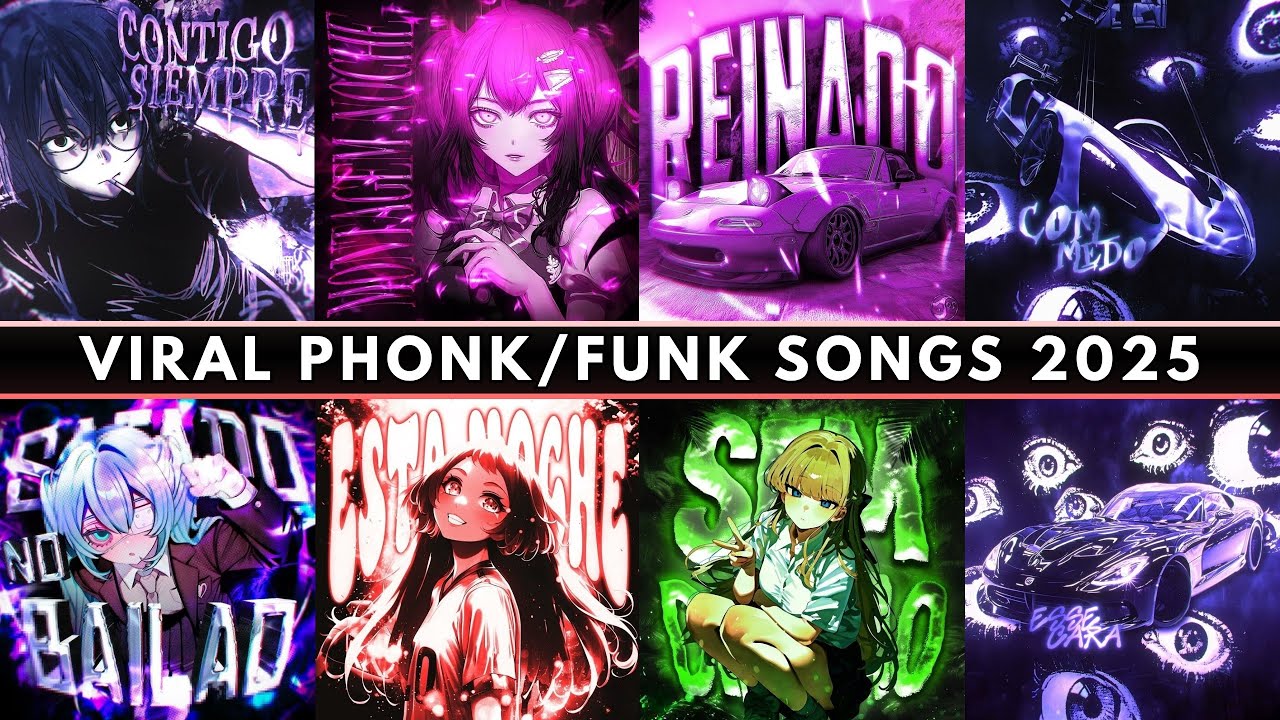 VIRAL PHONK/FUNK SONGS 2025 PART 6 🎵