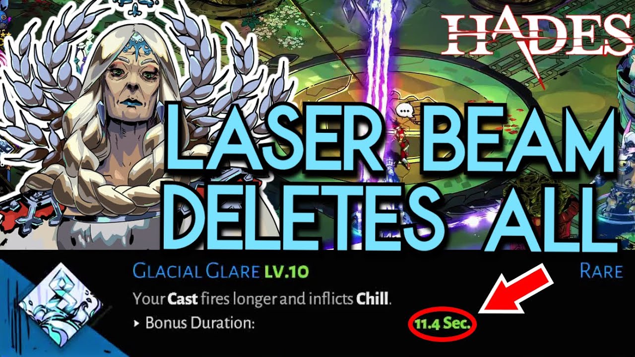 OVER 16K DAMAGE?! You Won't Believe How Long These Crystal Beams Last! | Hades