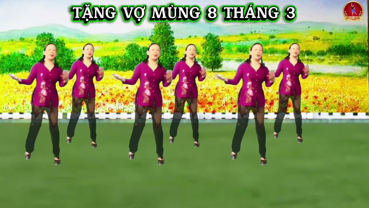 TỐC ĐỘ CHẬM/ TẶNG VỢ MÙNG 8/3 / RẤT VUI NHỘN/ DỄ TẬP 