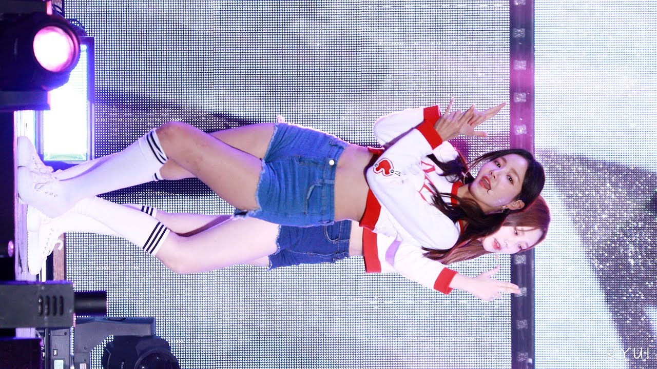 4k 181007 구로 G 페스티벌 모모랜드(MOMOLAND) - 뺌(BAMM) 연우포커스 fancam by류이