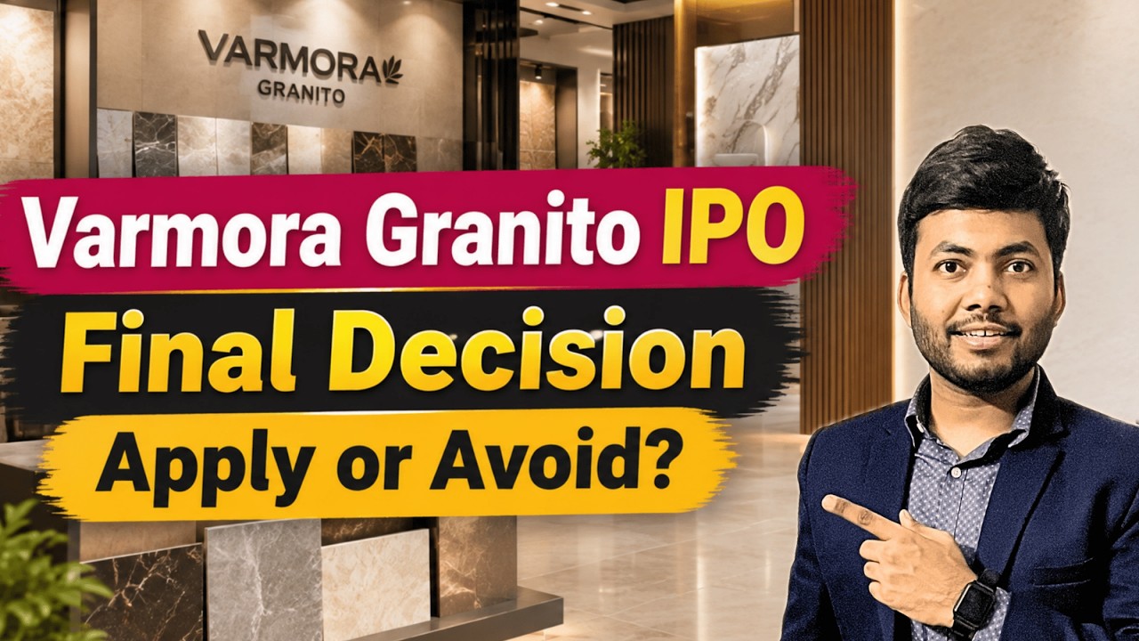 Varmora Granito IPO Final Decision | Apply or Avoid? | Latest IPO GMP