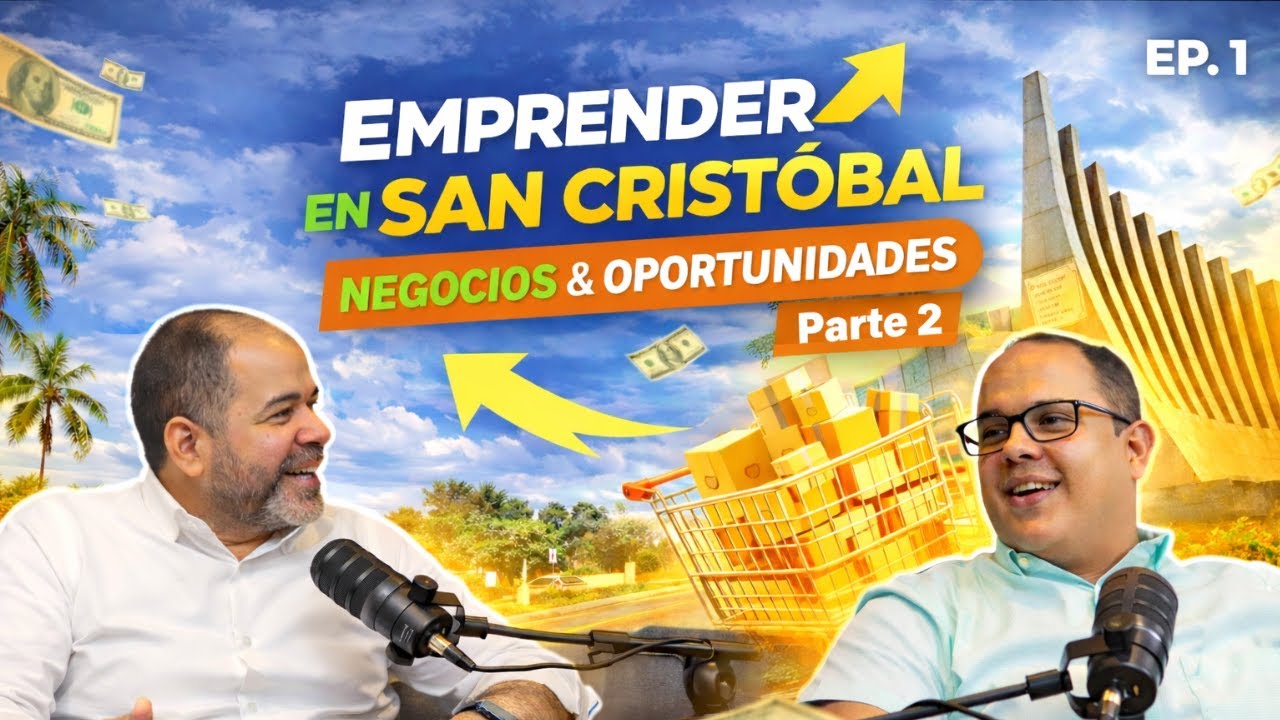 P2 / Emprender En San Cristóbal / Ramon Montas Presidente De La Cámara De Comercio de San Cristóbal