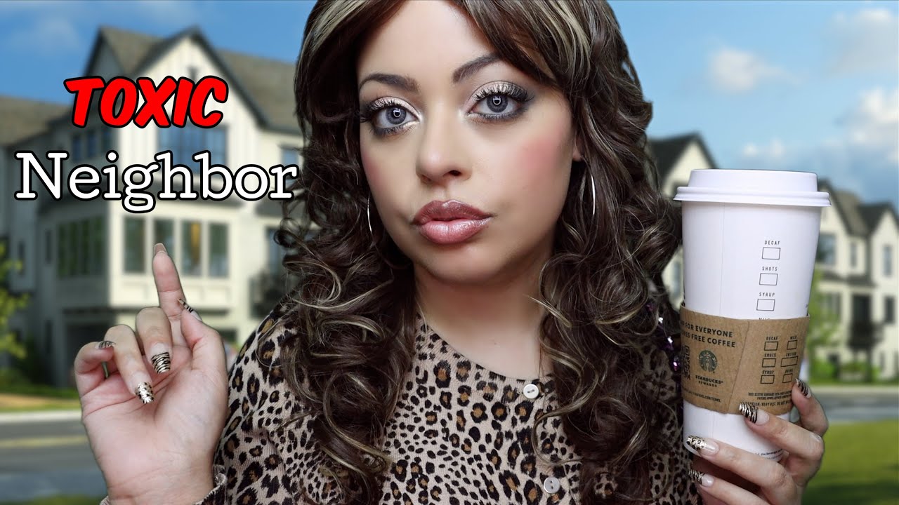 ASMR| TOXIC NEIGHBOR Catches Up With You (PERSONAL ATTENTION) Makeover, Advice, Energy Cleansing