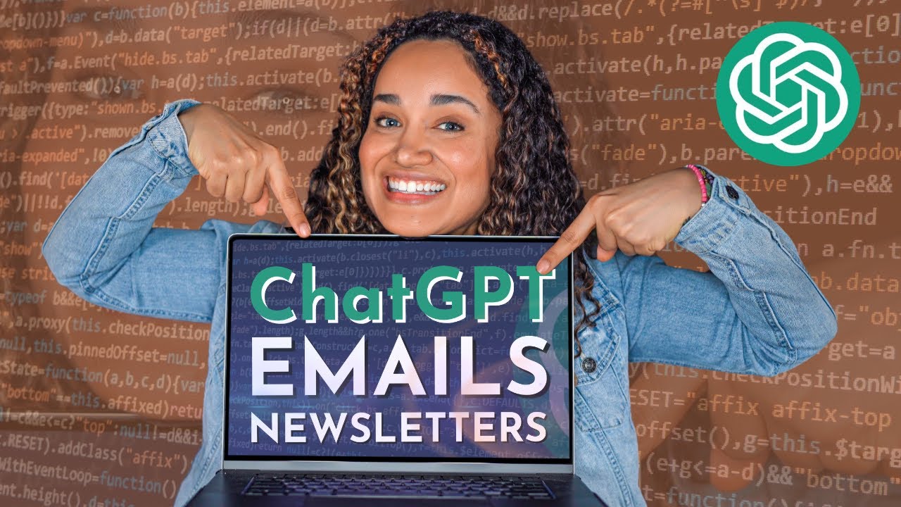 How to Create Newsletter and Emails with A.I. (ChatGPT)