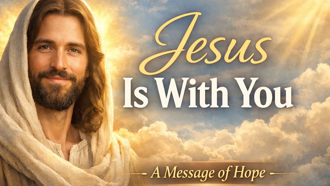 Jesus Is With You – A Powerful Message of Hope, Peace, and Faith