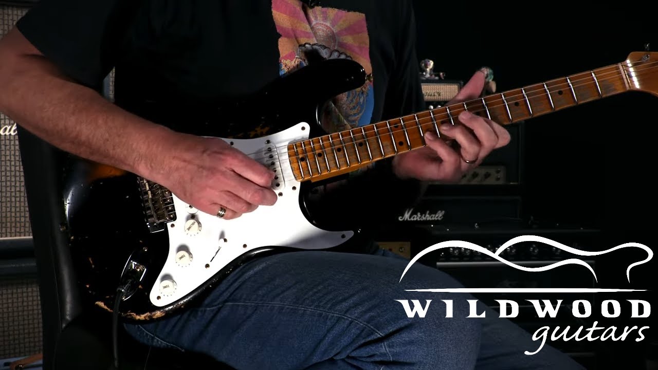 Fender Custom Shop Limited Wildwood 10 70th Anniversary 1954 Stratocaster  •  SN: XN4347