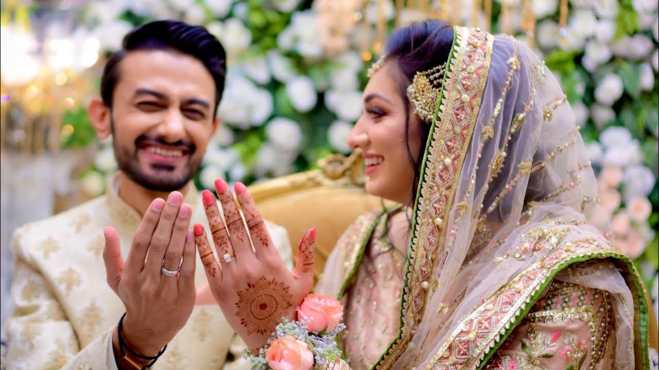 Hamza Momina Nikkah