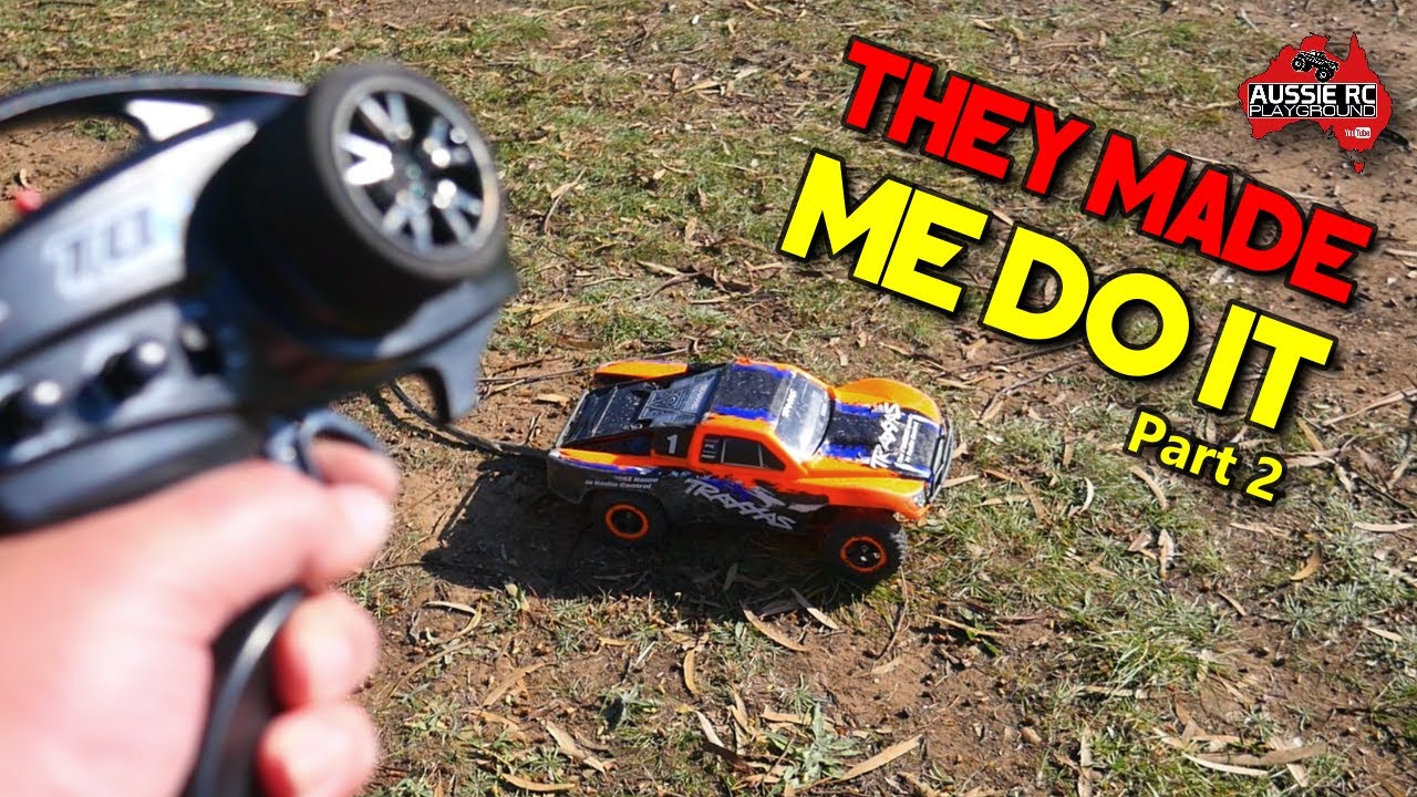 Aussie RC Playground Bash Day at Altona BMX Track Pt-2