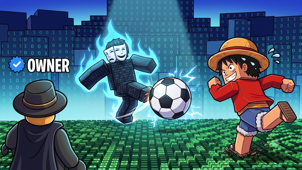 New FOOTBALL UPDATE in +1 Speed Keyboard Escape Roblox!