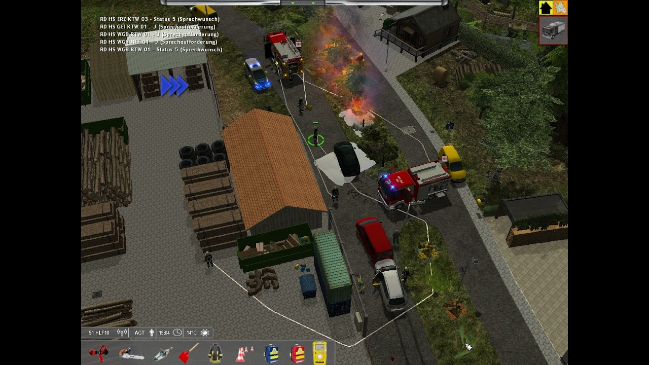 Emergency 4 Wegberg 8 Modifikation