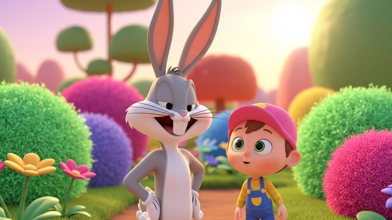 Bugs Bunny Hid the Carrot Cake | Nursery Rhymes for Kids & Baby Songs