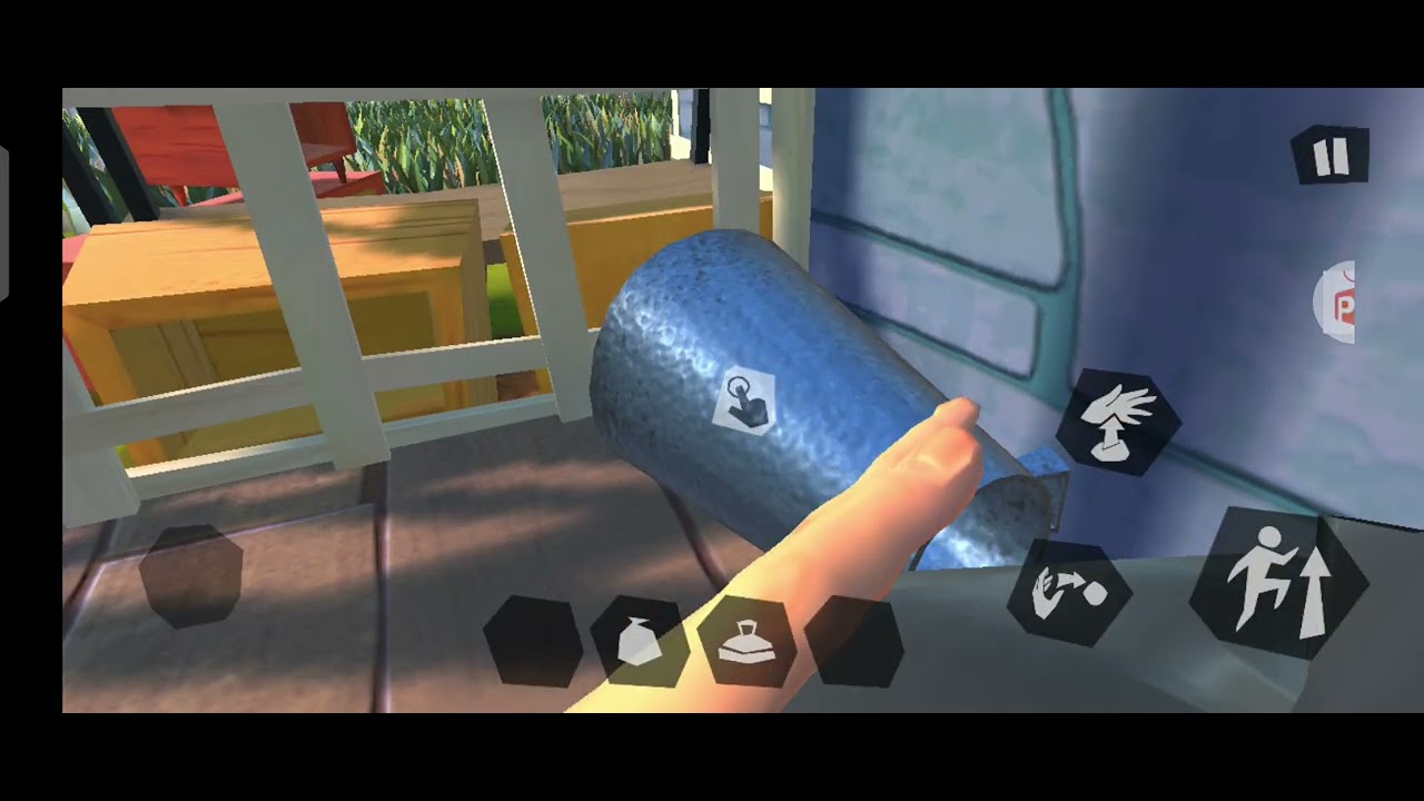 لعبه جار النفسيه او hello neighbor 