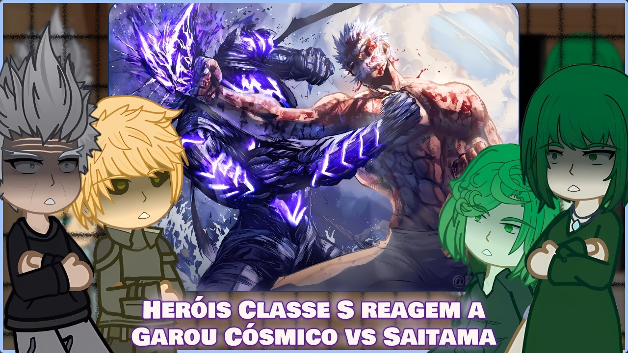 Heróis Classe S reagem ao Futuro | One Punch Man |