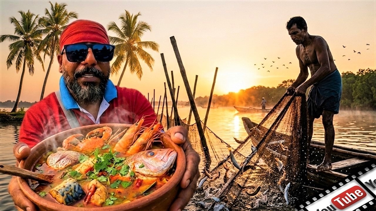 400-Year-Old Famous ''Hodi Thambuma'' Fish Curry | පාරම්පරික කට්ටුදැල් හොදි තැම්බුම | 🎣😋🥣