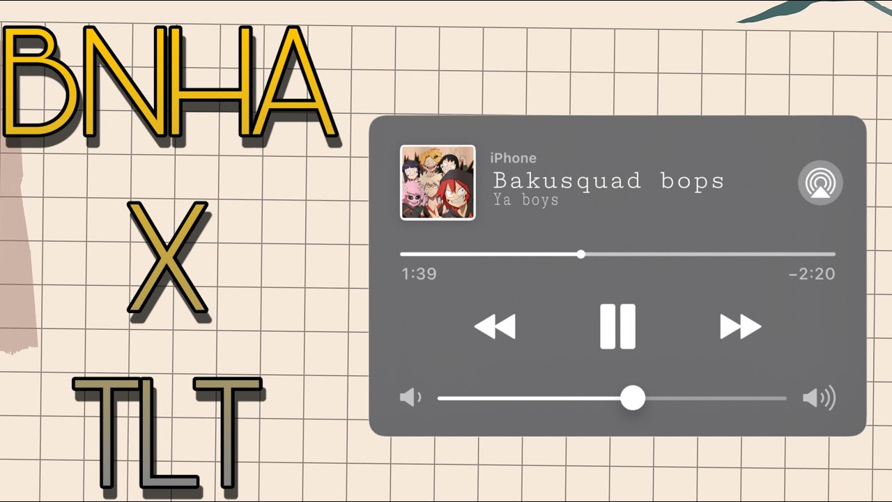 Prologue/The Day I Got Expelled || BNHA The Lightning Thief || Lyric Prank (Not) || Boke Tsuki Boke