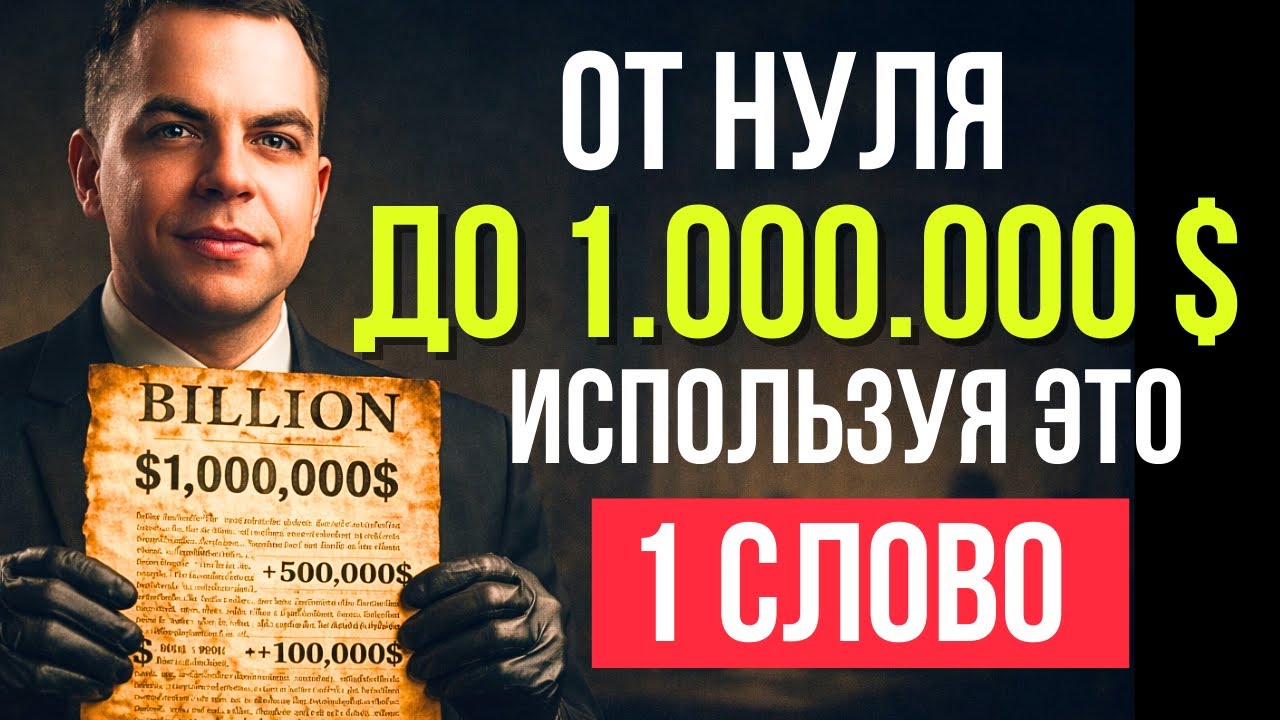 ⚠️ЭТО СЛОВО ЗНАЛИ СЕМЬИ МИЛЛИОНЕРОВ! ЗАПРЕЩЁННАЯ ТАЙНА! НЕ ПРОИЗНОСИ, ЕСЛИ НЕ ХОЧЕШЬ РАЗБОГАТЕТЬ...