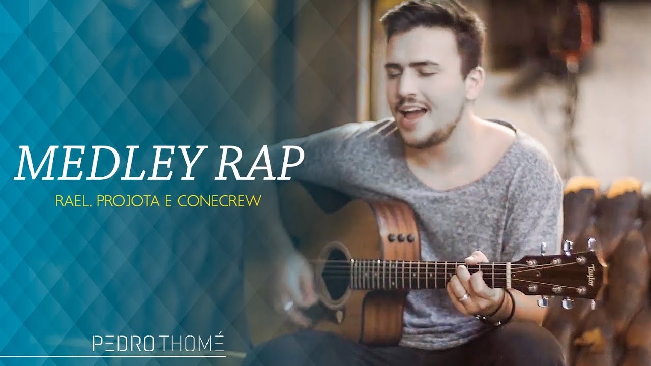 Pedro Thom&eacute; - Medley Envolvid&atilde;o, Mulher e Rainha da Pista (Rael, Projota e ConeCrew Cover)