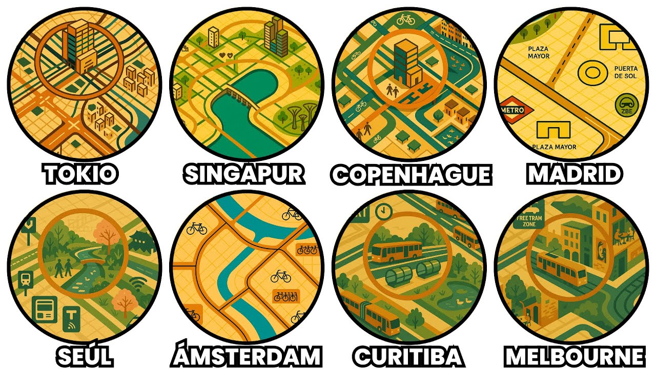 ¿Por qué estas 8 ciudades son obras maestras del diseño urbano? — Parte 1
