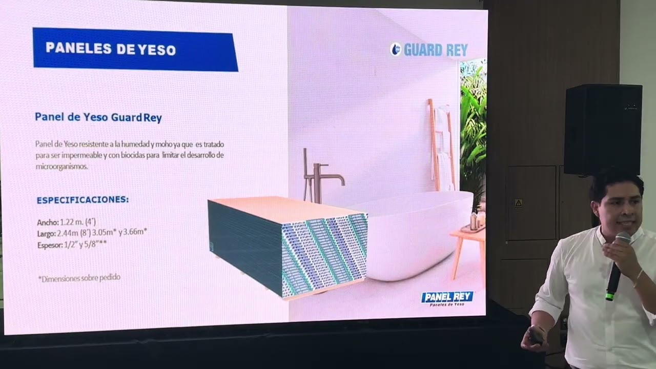 SISTEMA LIGERO PANEL REY. (Muros Interiores - Exteriores).