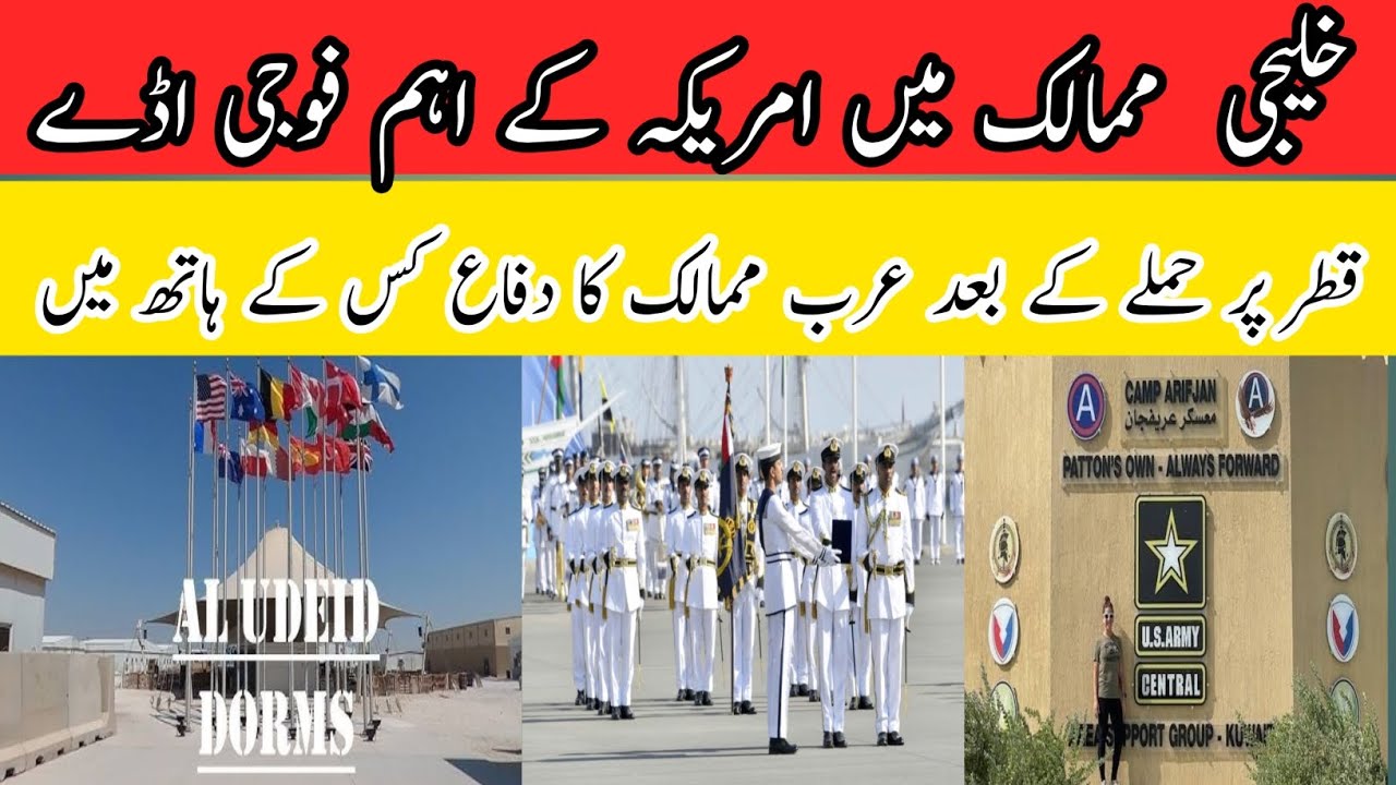 U.S. Military Bases in Arab Countries | Strategic Presence in the Middle East