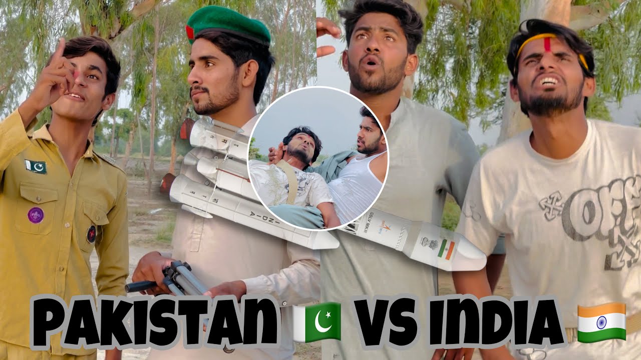 Pakistan 🇵🇰 VS India 🇮🇳 comedy 😂||zeeshansaraiki04