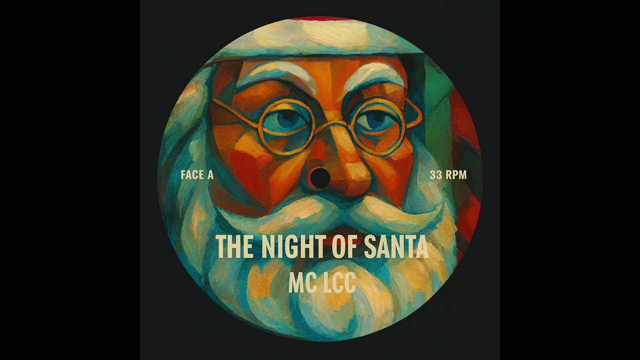 MC LCC - The Night of Santa #MC_LCC #TheNightOfSanta #NuDisco #MinimalFunk #ChristmasGroove