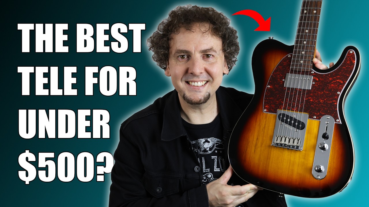 Jet Guitars JT-350 | The new leader in the sub $500 Tele category?! In-depth Review & Demo