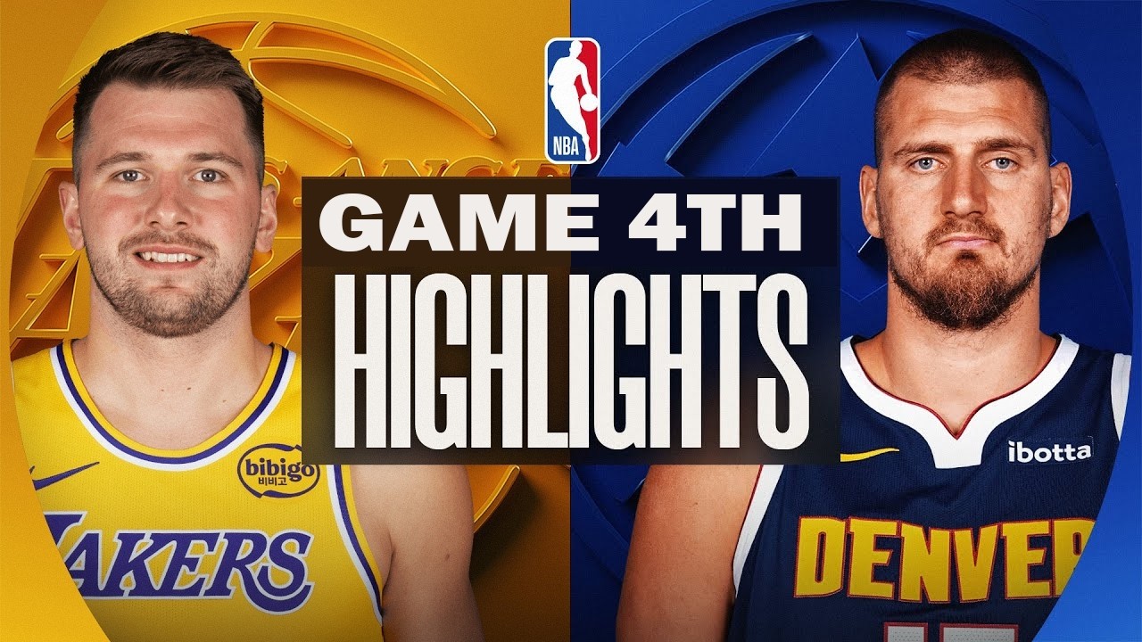 Los Angeles Lakers Vs Denver Nuggets Game 4TH Highlights - March 05,2026 | NBA