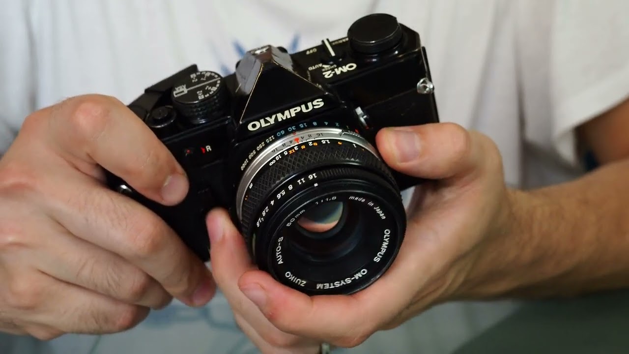 Olympus OM2 innovativa lettura TTL DURANTE lo scatto!