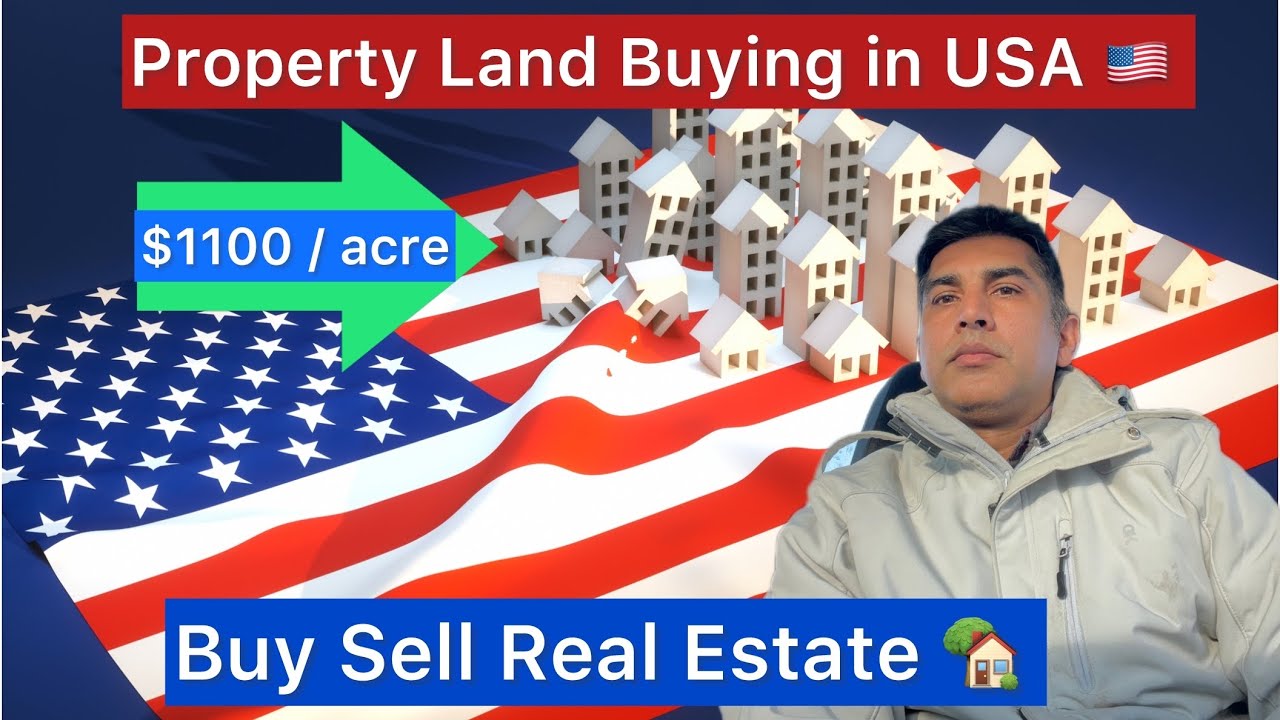 How is to Buy Property land in USA 🇺🇸 /  Buy Land Real Estate In USA #realestate #property #realtor