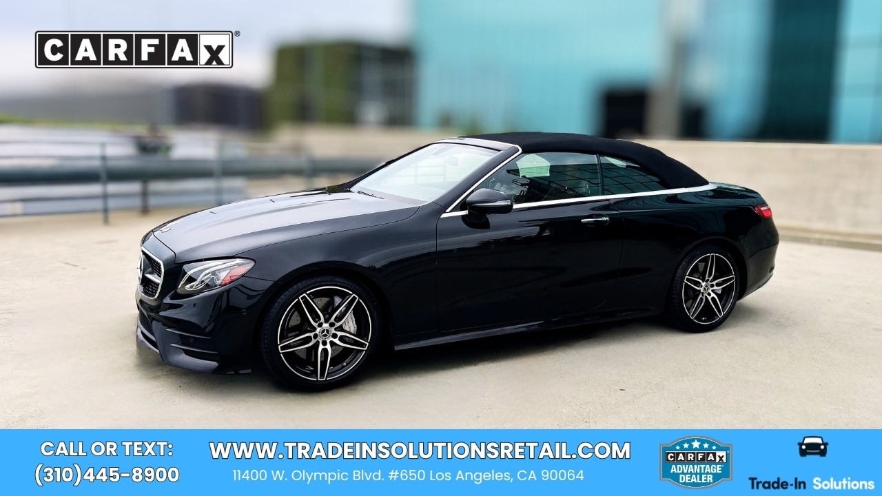 2020 Mercedes-Benz E 450 Cabriolet AMG for sale in Los Angeles, CA