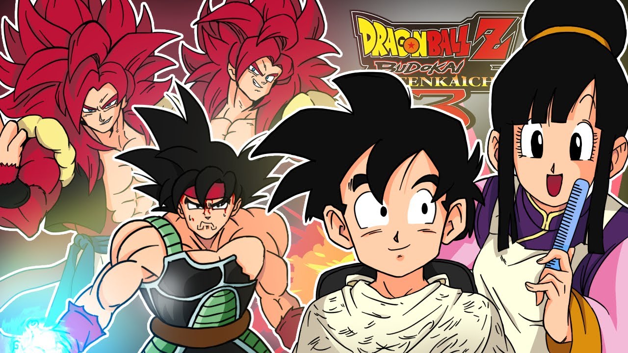 A 𝗩𝗢𝗟𝗧𝗔 DOS SEGREDOS E CURIOSIDADES DO DRAGON BALL Z: BUDOKAI TENKAICHI 3