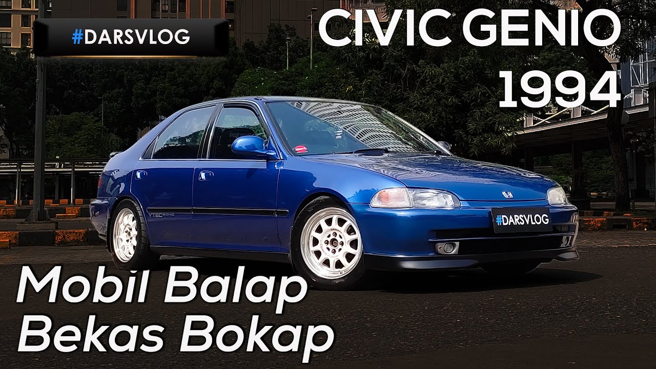 МИНИМАЛИСТИЧНАЯ JDM-МОДИФИКАЦИЯ — Honda Civic Genio 1994 года ‼️ #DARSVLOG