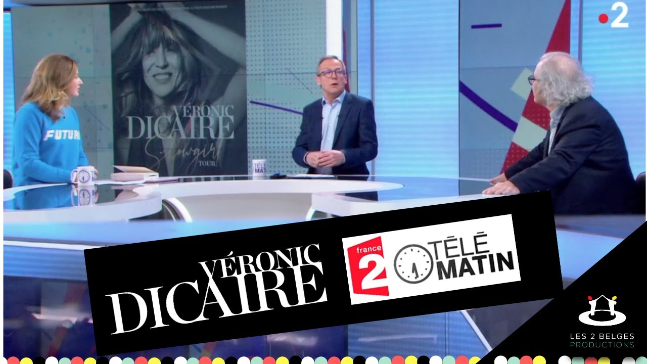 VÉRONIC DICAIRE / TÉLÉMATIN  / FRANCE 2 - 28.01.2020