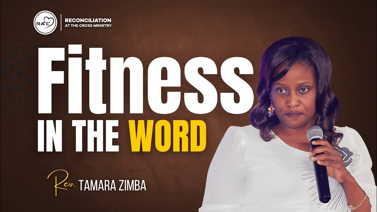 LIVE #FITW149 Fitness in the Word with Rev. Tamara Zimba