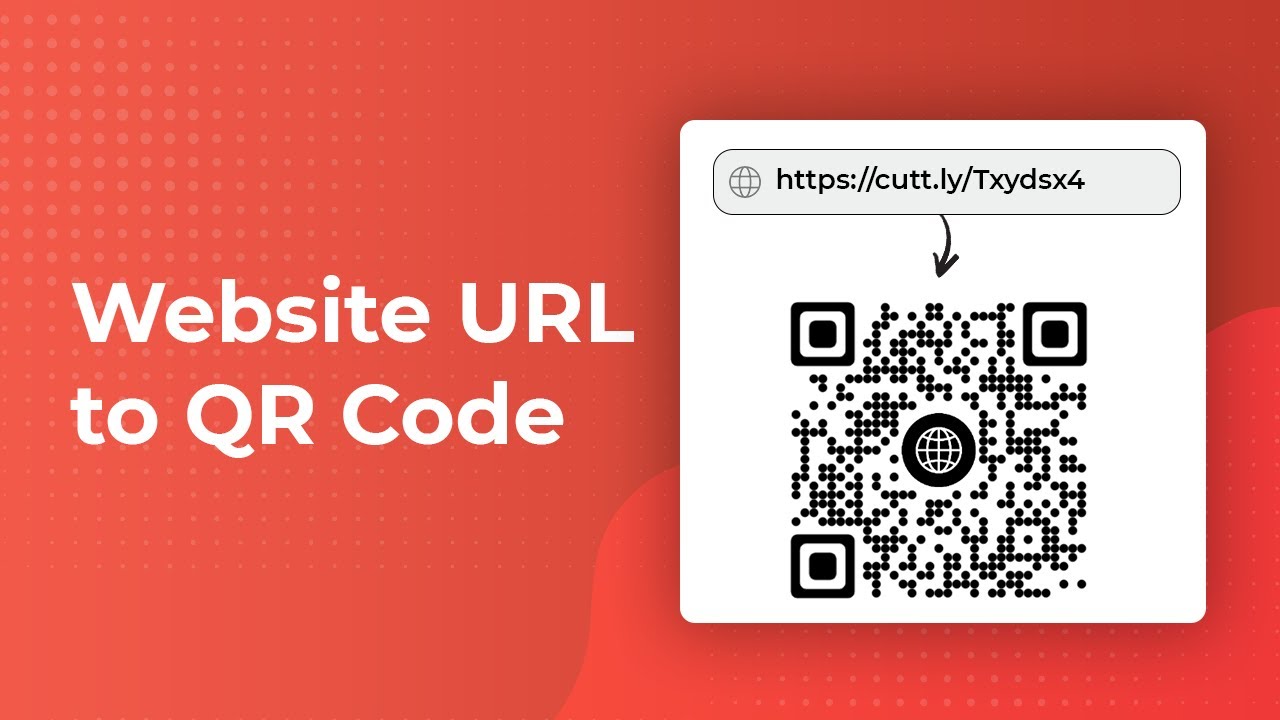 Convert a website URL to QR Code: A step-by-step guide