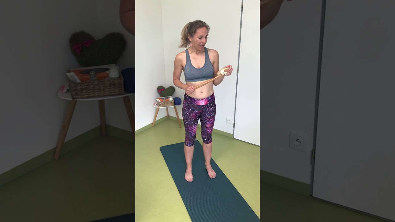 Daniela Císařová/Suché kartáčování