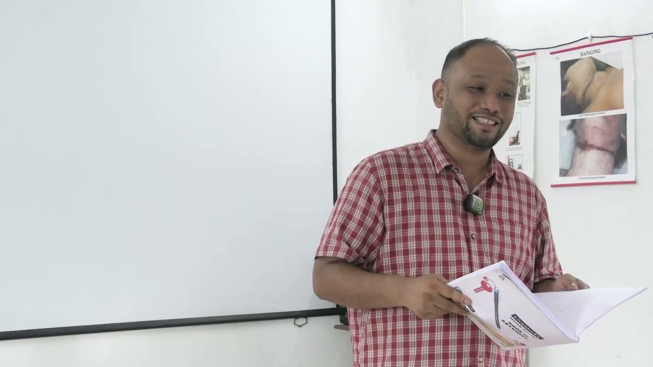 Lecture On How to Prepare an Injury Report: A Medico-Legal Guide for | MBBS