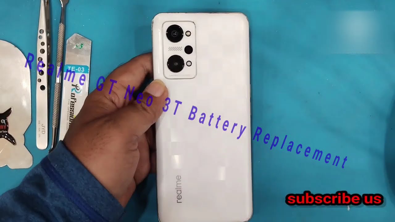 Realme GT NEO 3T  Battery Replacement [ रियलमी GT NEO  3T की बैटरी कैसे बदले...............
