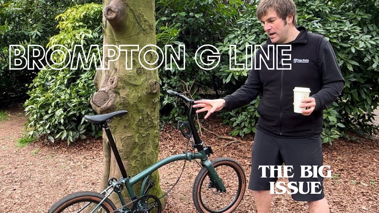 ❗️The BIG issue with the Brompton G Line