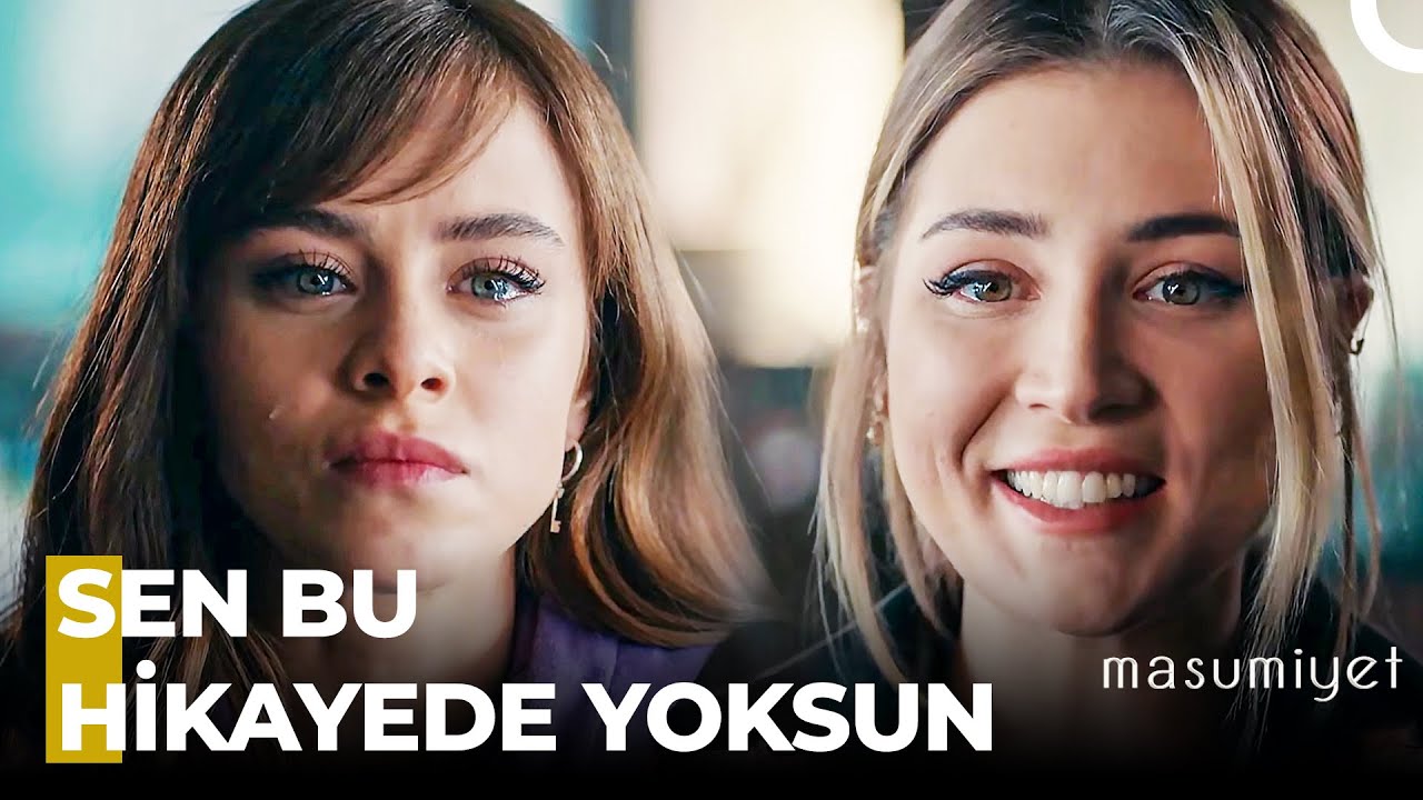 Esas Kız Kim? Yüzleşmesi - Masumiyet